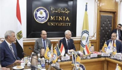 محافظ المنيا: 9 مليارات جنيه عوائد تقنين أراضي أملاك الدولة خلال عامين