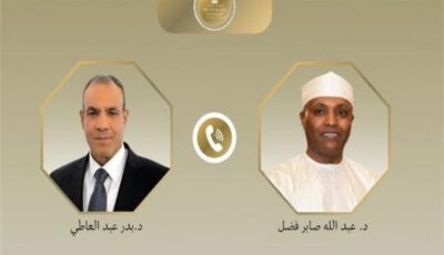مصر وتشاد تبحثان هاتفيًا تطورات الأوضاع في السودان وليبيا وسبل تعزيز التعاون الثنائي