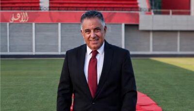 خالد مرسي قائما بأعمال المدير التنفيذي للنادي الأهلي