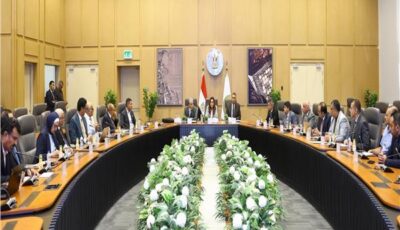 وزيرة التنمية المحلية والبيئة: رؤية متكاملة لتطوير منطقة البلوهول بمدينة دهب