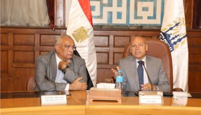 الدكتور إبراهيم صابر يتابع مشروعات تطوير القاهرة التاريخية والخديوية