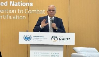وزير الري: إدارة المياه الزرقاء والخضراء بمنظومة واحدة تعزز الأمن المائي