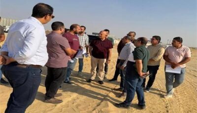 توجيهات هامة من وزيرة الإسكان بشأن المتابعة الميدانية للمشروعات