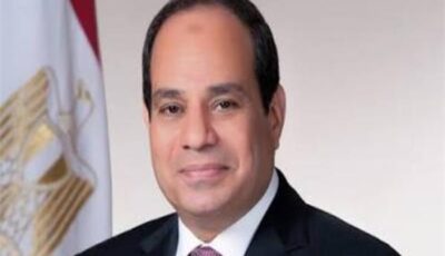 الرئيس السيسي: من يتناول الشأن المصري في الإعلام المناوئ هدفه خراب الأمة