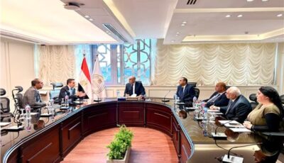وزير التعليم يستقبل رئيس جامعة سلامنكة الإسبانية لتعزيز التعاون في مجال التعليم الفني