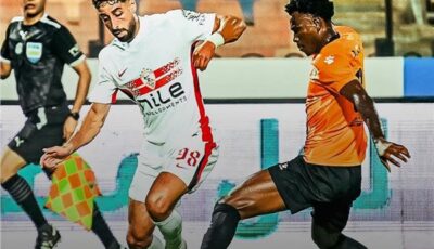 تعادل سلبي بين الزمالك والبنك الأهلي في الشوط الأول 