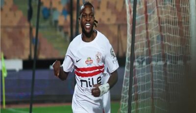 هدف عكسي يمنح الزمالك التقدم أمام البنك الأهلي