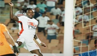 الزمالك يحقق فوزه الأول بالدوري ويضرب البنك الأهلي بثلاثية 