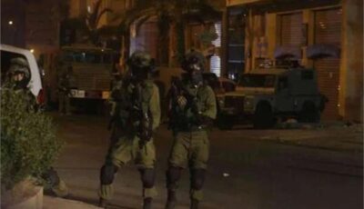 إصابة فلسطينيين برصاص الاحتلال في الضفة الغربية