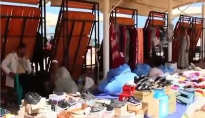 فيديو| «سوق الأربعاء» ينطلق في مدينة السلام بالشيخ زويد لدعم أبناء شمال سيناء