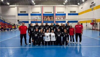 منتخب سيدات الطائرة يهزم أوغندا بثلاثية في أمم أفريقيا