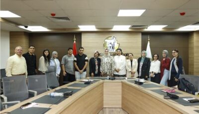 القومي للمرأة يعزز وعي طلاب التدريب الصيفي بأهمية المشاركة السياسية للمرأة