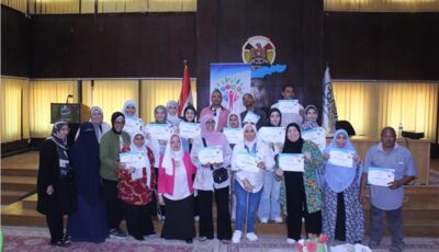 «القومي لذوي الإعاقة» ينظم ورشة تدريبية لريادة الأعمال الخضراء بالفيوم