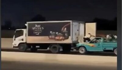 مصرع 3 مجرمين.. الداخلية تكشف تفاصيل سرقة سيارة على الطريق السريع