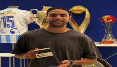 محمد الشيبي يحصد جائزة أفضل لاعب في مصر من “سوفا سكور” العالمية