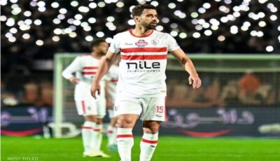 عبد الله السعيد يقترب من الانضمام لقائمة الزمالك أمام منتخب السويس بتروجت