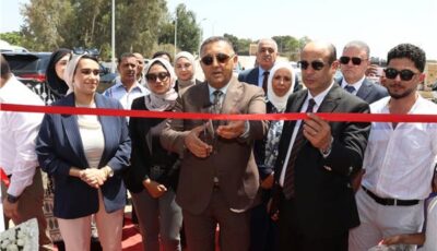 محافظ القليوبية يدشن المرحلة الثانية للنقل الجماعي لربط المحافظة بالقاهرة الكبرى