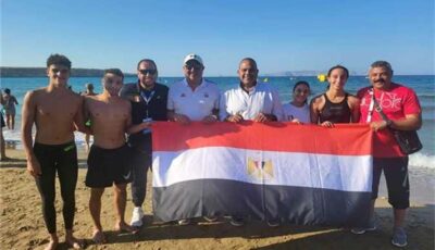 13 لاعبًا مصريًا في نهائيات السباحة بالزعانف بالبحر المتوسط 2026