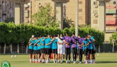 تعادل سلبي بين مودرن سبورت وغزل المحلة في الشوط الأول