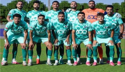 تشكيل بيراميدز في مواجهة أبو قير للأسمدة