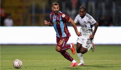 انطلاق مباراة طرابزون وفرينتسفاروشي بإياب ملحق الدوري الأوروبي