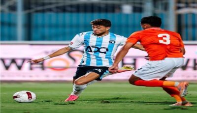 بيراميدز في صدارة الدوري بهدفين أمام أبوقير للأسمدة