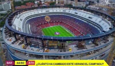 انطلاق مباراة برشلونة أمام بلباو في الدوري الإسباني.. حمزة احتياطيًا