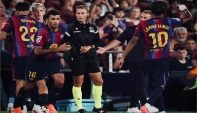 برشلونة يهزم بلباو ويقتنص صدارة الدوري الإسباني