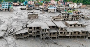 شرطة نيبال تعلن ارتفاع حصيلة ضحايا الفيضانات إلى 616 قتيلا و2301 مصاب