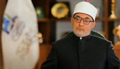 مفتي الجمهورية يعرب عن تضامنه مع الجزائر في مواجهة الحرائق التي شهدتها البلاد