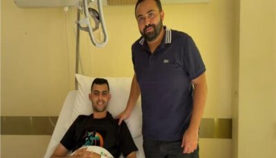 يوسف بلعمري يجري جراحة ناجحة في ألمانيا