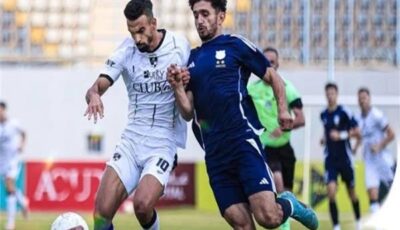 انطلاق مباراة الشرقية إنبي ووادي دجلة في الدوري 