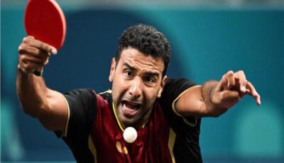 مصر تتأهل لنهائي تنس الطاولة رجال في ألعاب البحر المتوسط