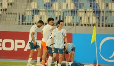 الشوط الأول.. القناة يتعادل مع الجونة في الدوري