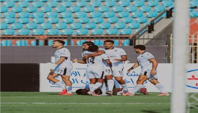 وادي دجلة يزيد جراح الشرقية إنبي بثلاثية في الدوري