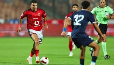 انطلاق مباراة الأهلي وزد في الدوري