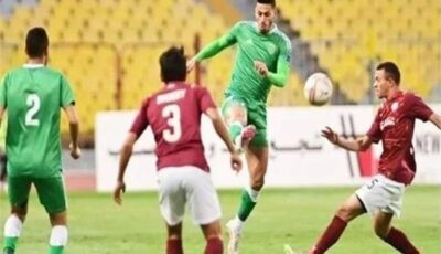 انطلاق مباراة الاتحاد السكندري وسيراميكا في الدوري 
