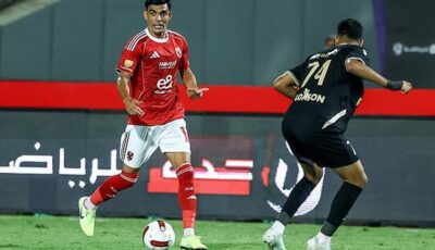 بن شرقي يتقدم للأهلي في مرمي زد 