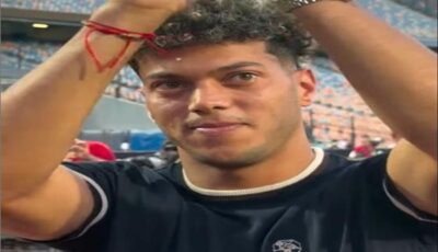 شاهد| بعد تجديد عقده.. بكاء وتأثر إمام عاشور بسبب هتاف جمهور الاهلي