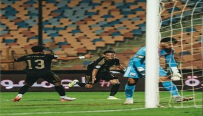 الأهلي يتقدم على زد بهدف في الشوط الأول