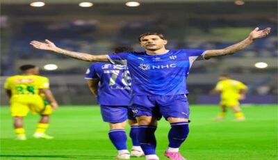 الهلال يضرب الخليج بخماسية في الشوط الأول