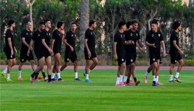 تدريبات استشفائية للاعبي الزمالك الأساسيين قبل مواجهة منتخب السويس بتروجت