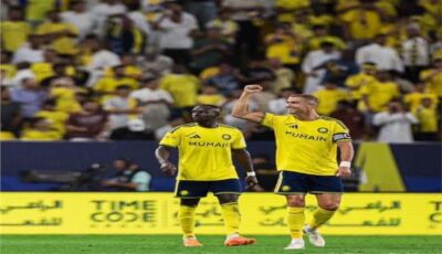 بقيادة رونالدو.. النصر يواصل انتصاراته في الدوري السعودي أمام التعاون 