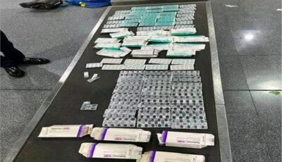 جمارك مطار القاهرة تضبط 3 محاولات لتهريب نقد أجنبي وأدوية وأقراص مخدرة