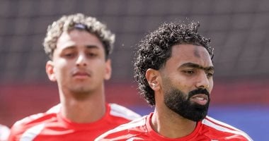 مران صباحي للأهلي استعداداً لمواجهة سموحة.. وتراي ماتش أمام دلفي