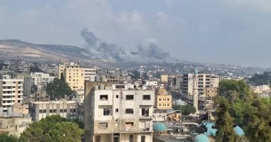 لبنان: قصف وغارات إسرائيلية على النبطية وحاريص وحداثا