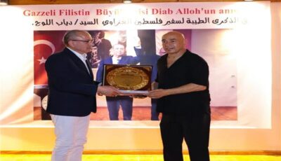 السفير التركي يُشيد بحسام حسن: شجاعته في الدفاع عن الفلسطينيين سُجّلت في سجل الشرف التاريخي