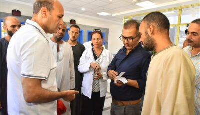 محافظ أسيوط يتفقد وحدة طب أسرة سكرة بمنفلوط في جولة مفاجئة عقب تشغيله