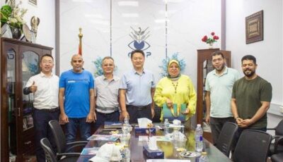 «متبقيات المبيدات» يستقبل وفد صيني لتعزيز التعاون في سلامة الغذاء والبيئة