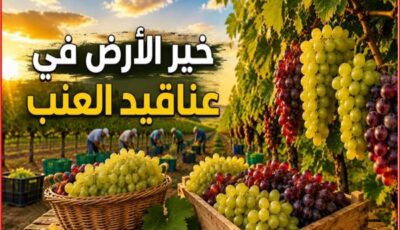 «عناقيد الرزق».. كيف يصنع العنب موسمًا اقتصاديًا في الغربية؟